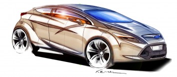 Ford Focus - Design Sketch by Kemal Curic