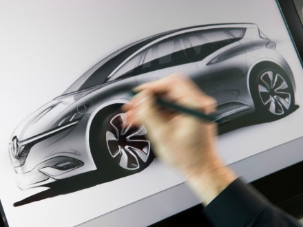 New Renault Scénic: design gallery