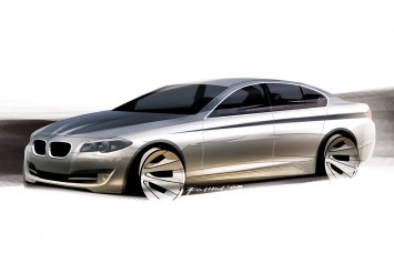 BMW 5 Series - Design Sketch