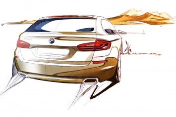 BMW 5 Series Touring - Design Sketch