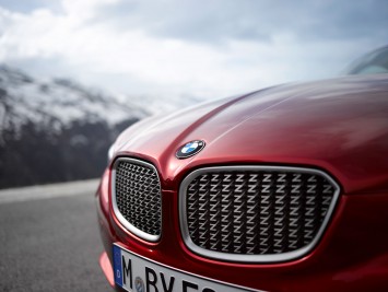 BMW Zagato Coupe - Front grille detail