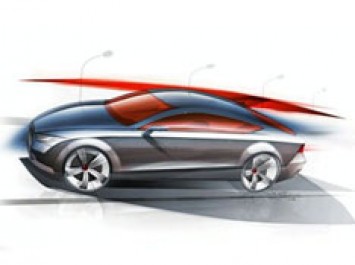 06 Audi A7 design sketch