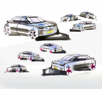 Audi LBD by Henryk Strojwasiewicz - Design Sketches