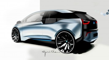 BMW i3 - Design Sketch