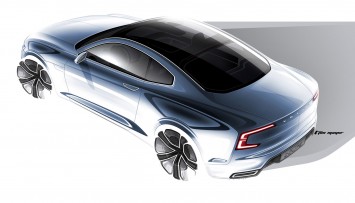 Volvo Concept Coupe - Design Sketch