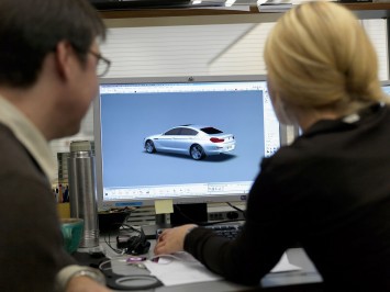 CAS modeling of the BMW 6 Series Gran Coupe
