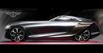 Bentley 2030 Concept Final Design Sketch