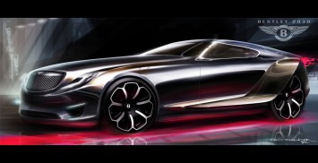 Bentley 2030 Concept Final Design Sketch
