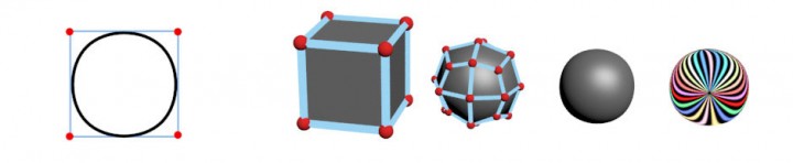 Subdividing a Cube into a Sphere