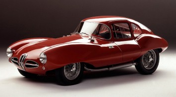 1952 Alfa Romeo 1900 C52 Disco Volante Coupe