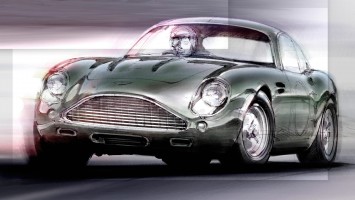 1960 Aston Martin DB4 GT Zagato - Design Sketch