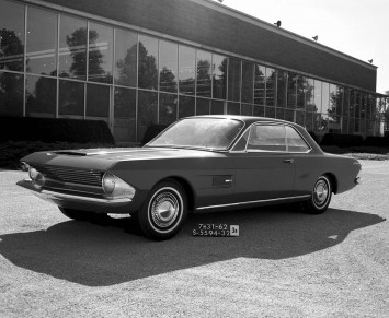 1962 Ford Mustang - Allegro design study
