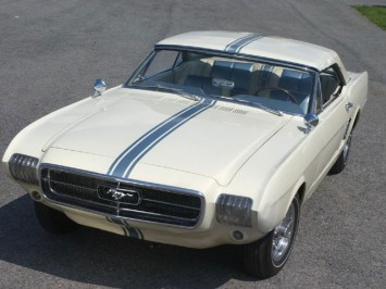 1963 Ford Mustang II Prototype