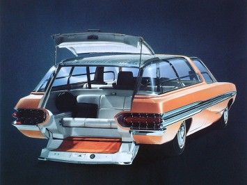 1964 Mercury Aurora Station Wagon Concept