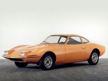 1965 Opel Experimental GT