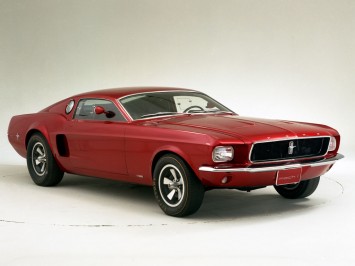 1966 Ford Mustang Mach 1 Concept