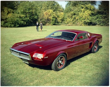 1966 Ford Mustang Mach 1 Concept
