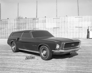 1966 Ford Mustang Station Wagon Prototype