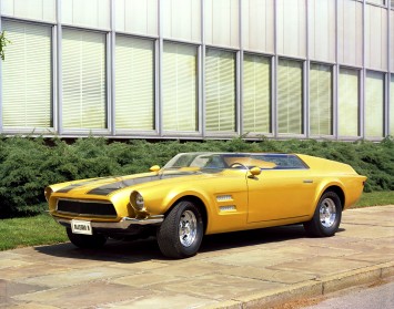 1967 Ford Mustang Allegro Concept II