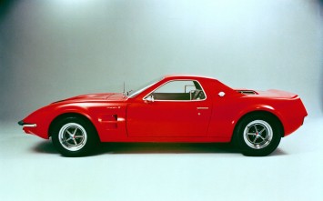 1967 Ford Mustang Mach 2 concept