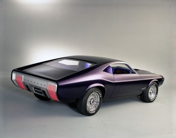 1970 Mustang Milano concept