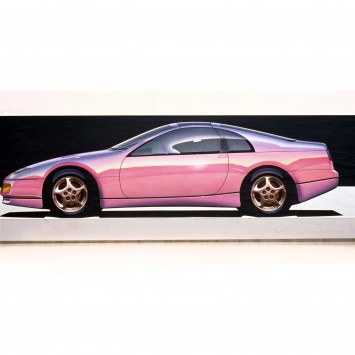 1989 Nissan Z32 300ZX Design Sketch
