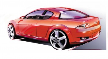 2000 Mazda RX-8 - Design Sketch