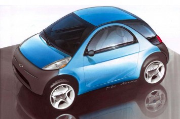 2003 Fioravanti Concept Car - Design Sketch