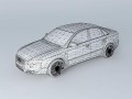 Audi A4/S4 free 3D model