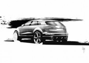 2009 Audi Q5 Design Sketch