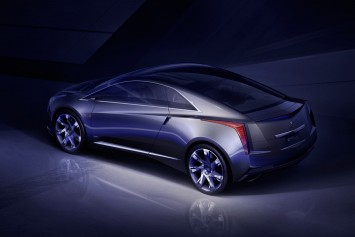 2009 Cadillac Converj Concept design sketch