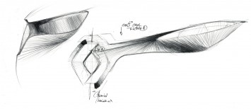 2010 Renault ZOE Concept Interior Design Sketches