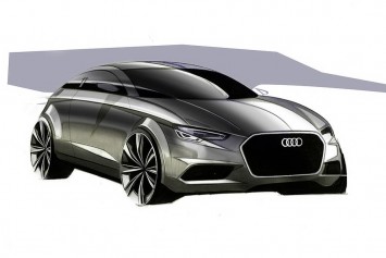 2012 Audi A3 Design Sketch
