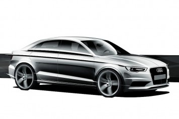 2012 Audi A3 Design Sketch