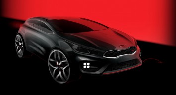 2013 Kia pro cee'd GT - Design Sketch