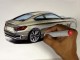 Rendering a 2014 BMW 4 Series Coupe with Markers