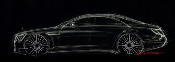 2014 Mercedes-Benz S-Class - Design Sketch