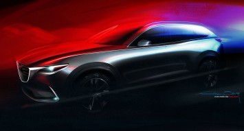 2015 Mazda CX-9 Design Sketch