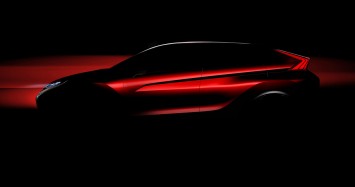 2015 Mitsubishi PHEV Concept preview Design Sketch