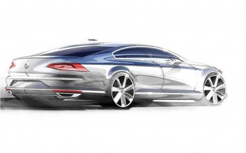 2015 Volkswagen Passat - Design Sketch