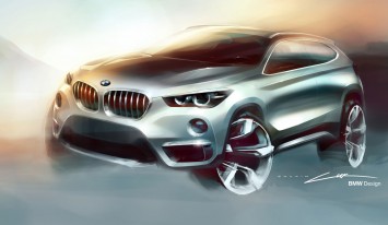 2016 BMW X1 - Design Sketch