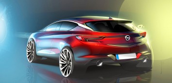 2016 Opel Astra - Design Sketch