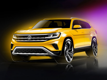 2021 Volkswagen Atlas: design preview