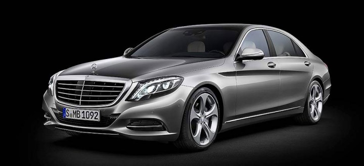 Mercedes-Benz S600 3D model - Reference Photo