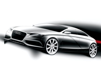  Audi A4 Design Sketch