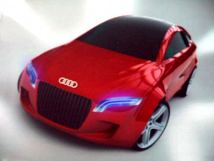 Audi Avant 2015: projects presentation