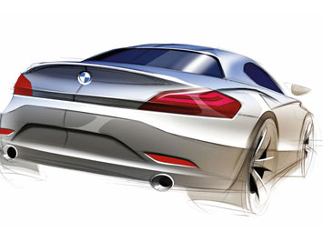  BMW Z4 Design Sketch