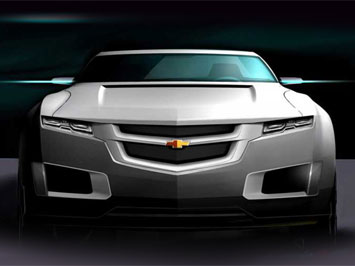  Chevrolet Volt Design Sketch