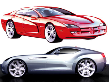  Chrysler design sketches