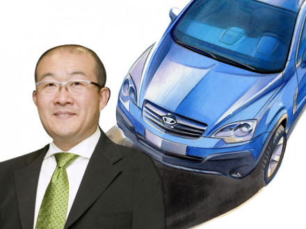 Kim Tae-wan is GM Daewoo Vice President for Design